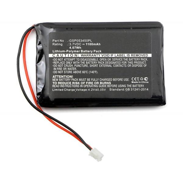 CoreParts MBXBPH-BA003 accessorio per babyphone (Battery 4.07Wh Li-Pol 3.7V - 1100mAh Black for BabyPhone - 4.07Wh Li-Pol 3.7V 1100mAh Black, for BC-5700D, Neonate - Warranty: 12M)