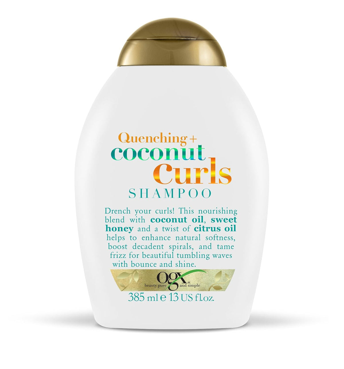 Ogx Coconut Curls Hair Shampoo 385ml