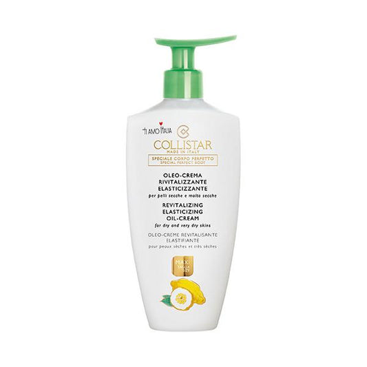 Collistar Special Perfecto Body Revitalizing Elasticizing Oil Cream 400ml