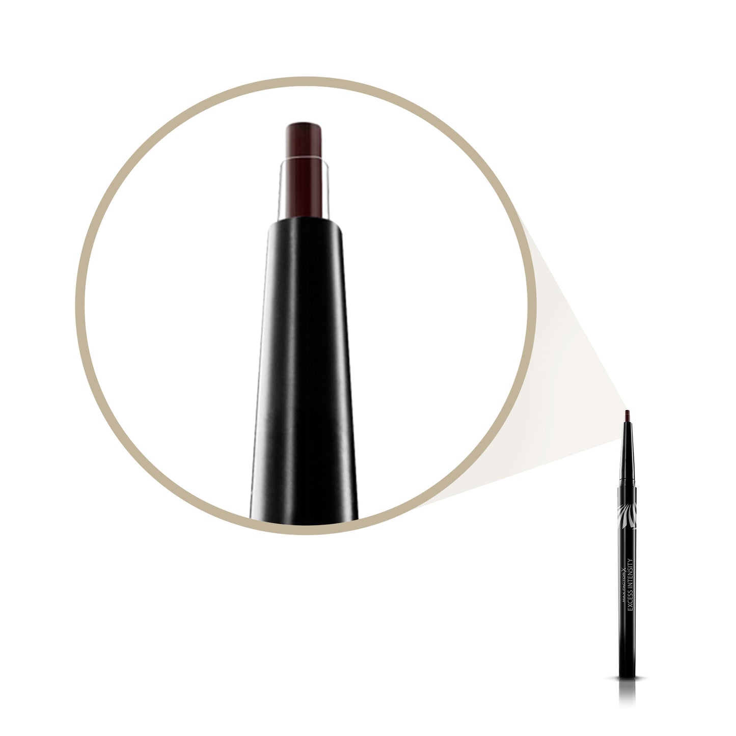 Max Factor Excess Intensity Longwear Eyeliner 06 Excessive Brown
