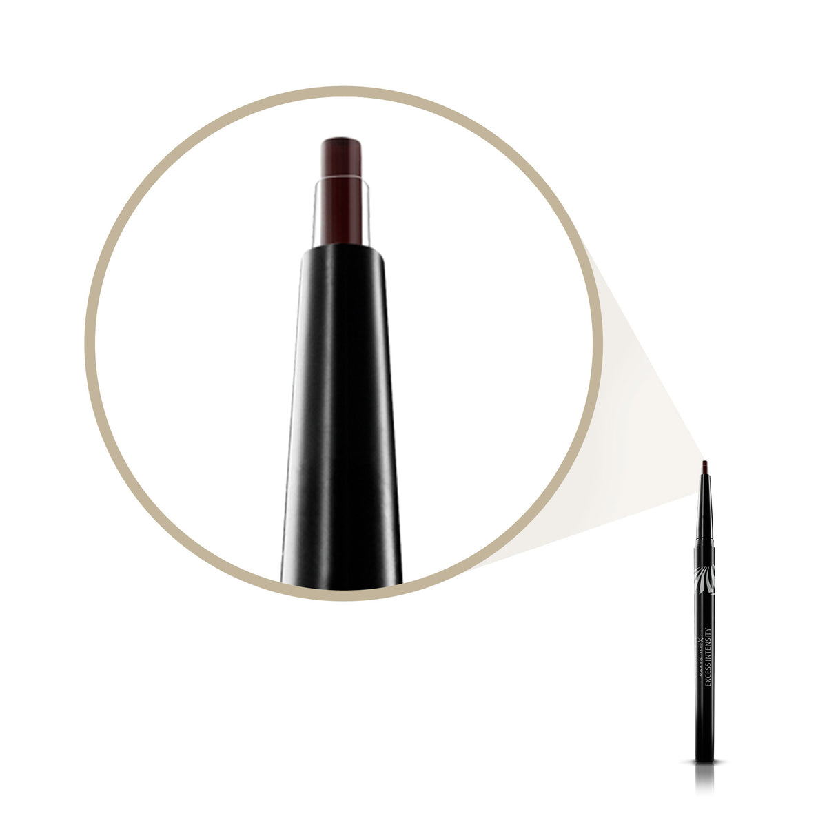Max Factor Excess Intensity Longwear Eyeliner 06 Excessive Brown