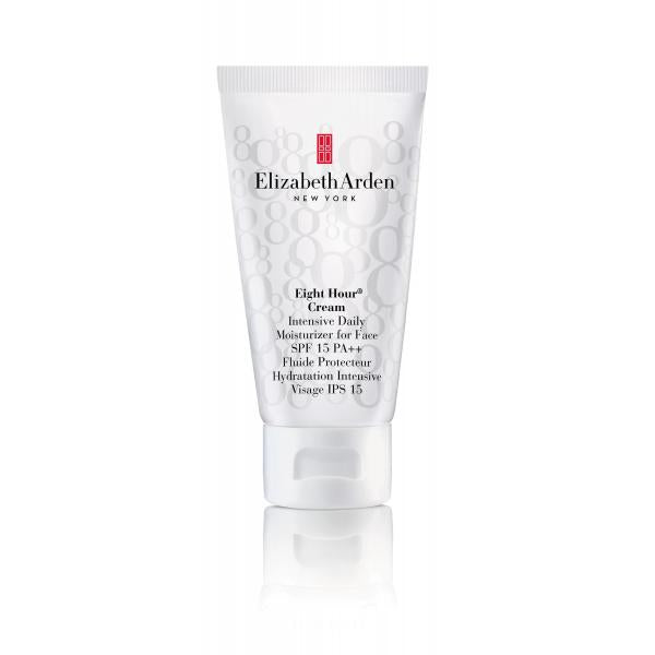 Elizabeth Arden Eight Hour Cream Intensive Daily Moisturizer For Face Spf15 50ml