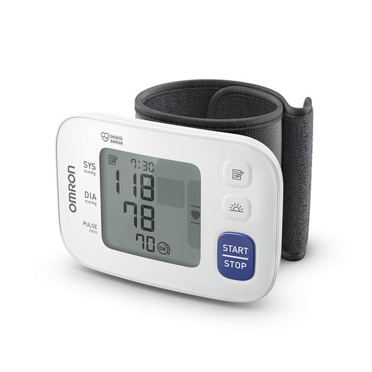 Omron RS4 Misuratore di pressione sanguigna automatico 1 utente(i)