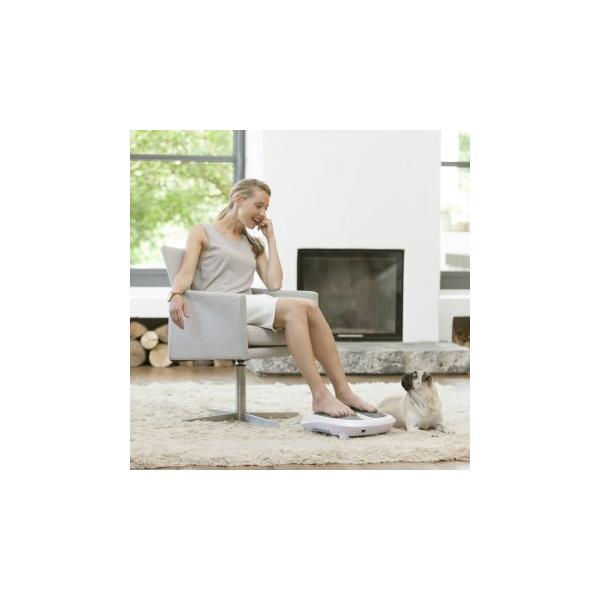 Medisana FM 883 massaggiatore Indietro, Gambe Bianco