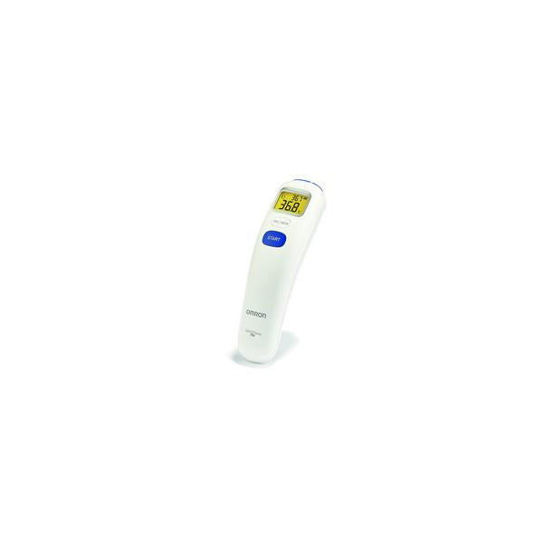 Omron MC-720-E termometro digitale per corpo Rilevazione da remoto Bianco