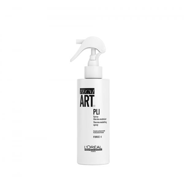 L'Oreal Professionnel Tecni Art Pli Spray Thermo-Modelant Force 4 190ml 