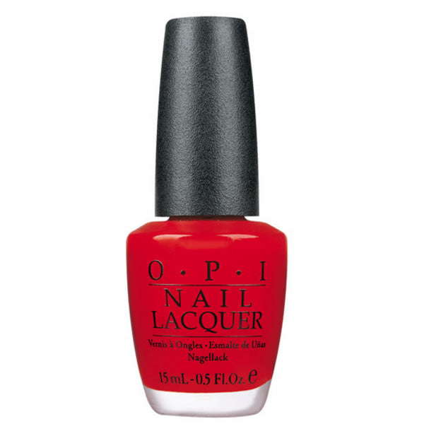 Opi Nail Lacquer Nll72 Red Opi 15ml