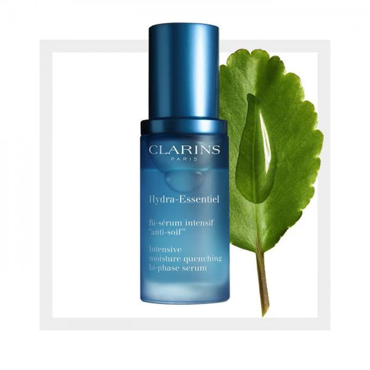 Clarins Hydra-Essentiel Bi-phase Serum Normal to Dry Skin 30ml