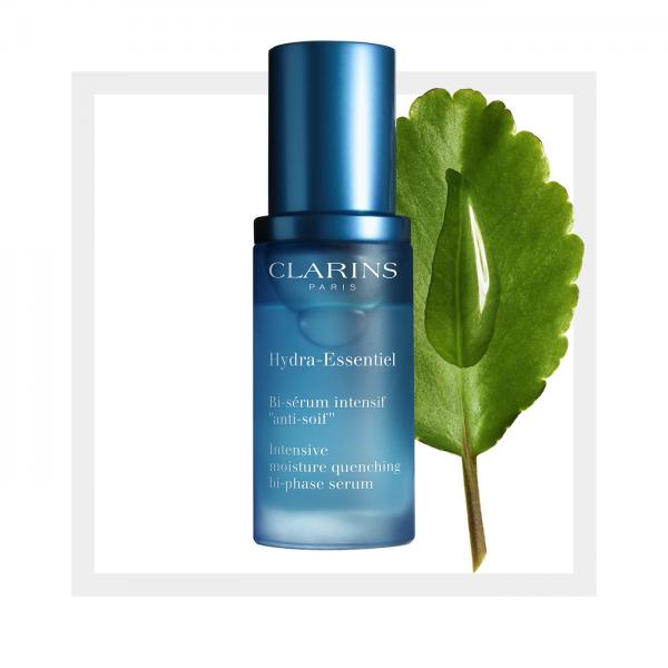 Clarins Hydra-Essentiel Bi-phase Serum Normal to Dry Skin 30ml