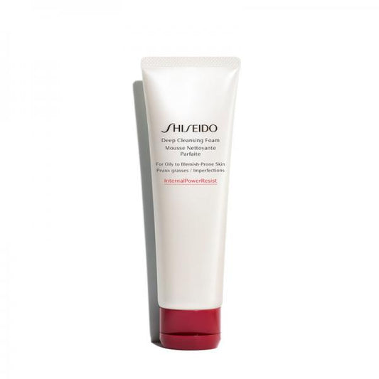 Mousse nettoyante profonde Shiseido 125 ml