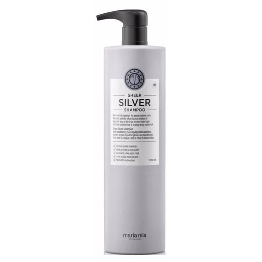 Maria Nila - Sheer Silver Shampoo 1000ml