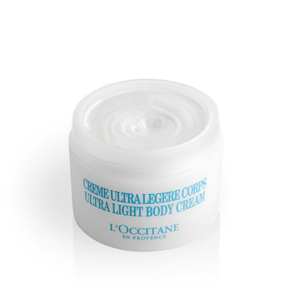 L'Occitane Ultra Light Body Cream Shea 200ml