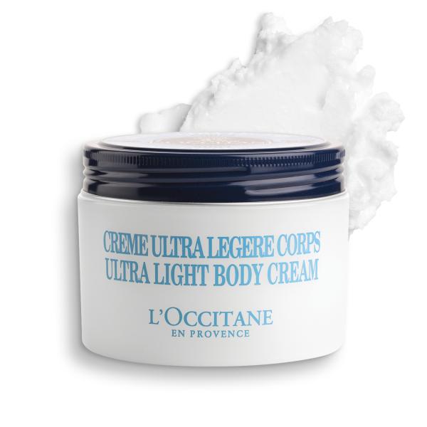 L'Occitane Ultra Light Body Cream Shea 200ml
