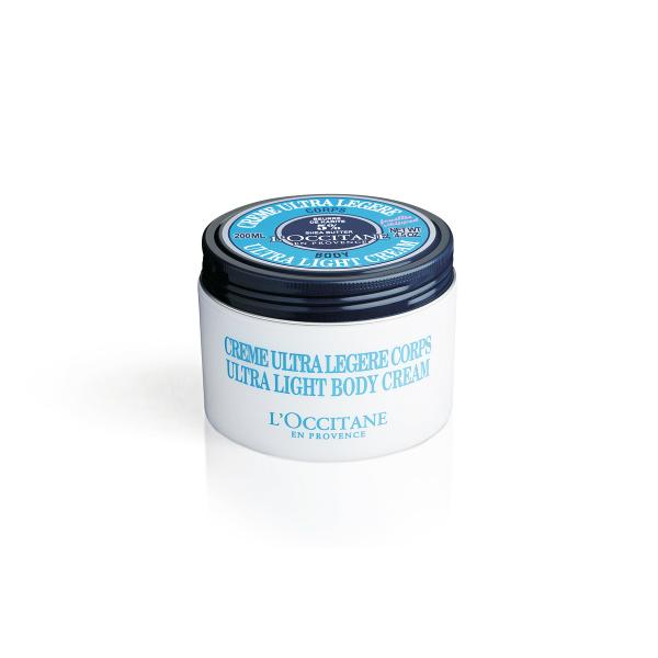 L'Occitane Ultra Light Body Cream Shea 200ml