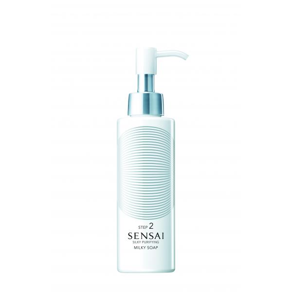 Kanebo Sensai Silky Purifying Milky Soap 150ml 