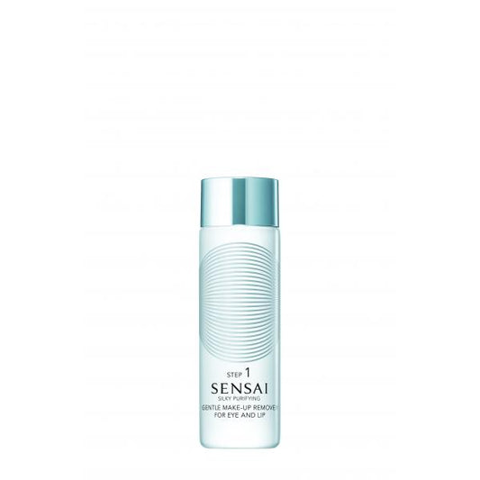 Kanebo Sensai Silky Purifying Gentle Make Up Remover Eye Lip 100ml 