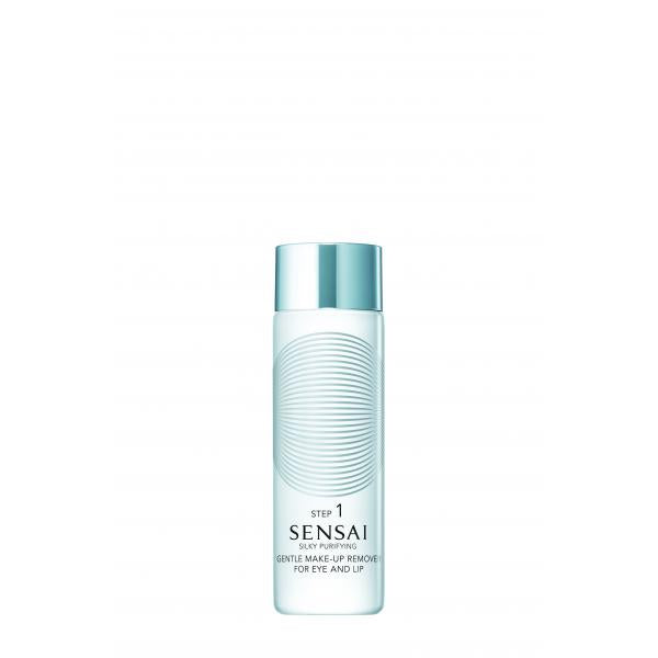 Kanebo Sensai Silky Purifying Gentle Make Up Remover Eye Lip 100ml 