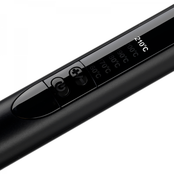 BaByliss Tight Curls Ferro arricciacapelli Caldo Nero, Rame 2,5 m