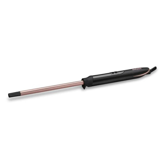 BaByliss Tight Curls Ferro arricciacapelli Caldo Nero, Rame 2,5 m (BaByliss C449E Tight Curls - krllejer)