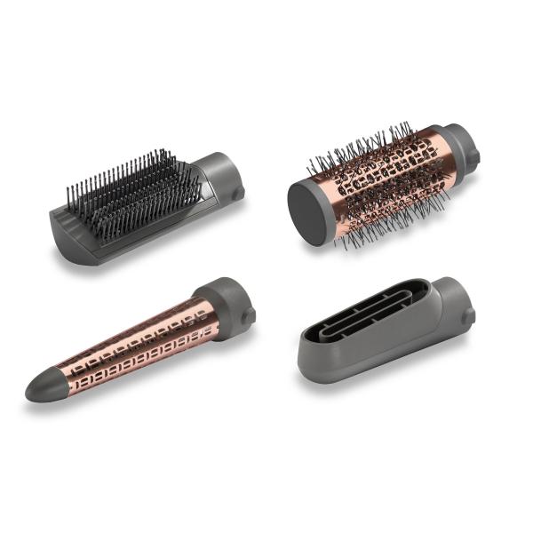 BaByliss Air Style 1000 Kit per lo styling dei capelli Caldo Nero, Rame, Palladio 1000 W 2,5 m