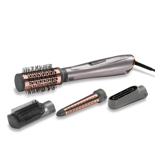 BaByliss AS136E messa in piega Kit per lo styling dei capelli Caldo Nero, Rame, Palladio 2,5 m 1000 W (Babyliss AirStyle 1000 - hrtrrer/hr)