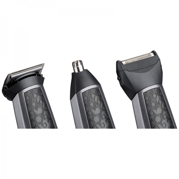 BaByliss MT727E tagliacapelli Nero, Argento