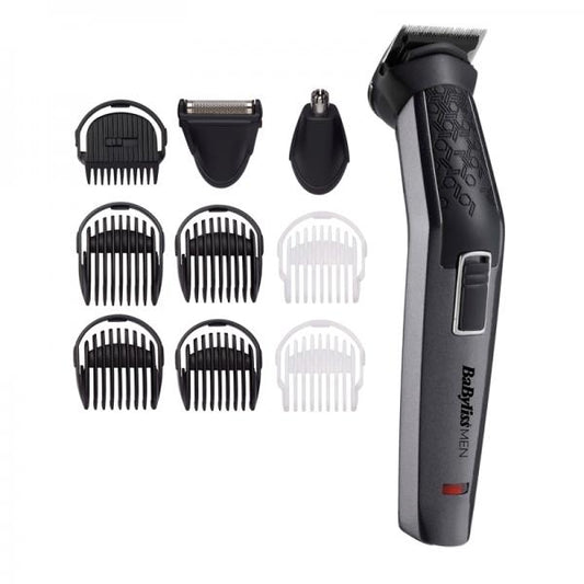 BaByliss MT727E tagliacapelli Nero, Argento
