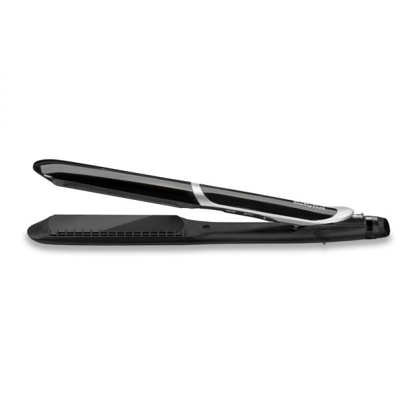 BaByliss Sleek Control Wide Piastra per capelli Caldo Nero 2,5 m