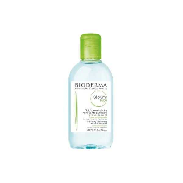 Bioderma Sebium H2o Micelle Solution Combination Or Oily Skin 250ml