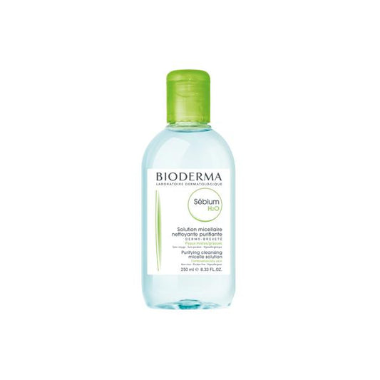 Bioderma Sebium H2o Micelle Solution Combination Or Oily Skin 250ml