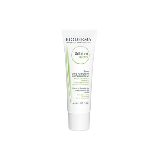 Bioderma Sebium Hydra Moisturising Compensating Cream 40ml
