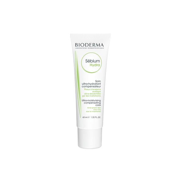 Bioderma Sebium Hydra Moisturising Compensating Cream 40ml