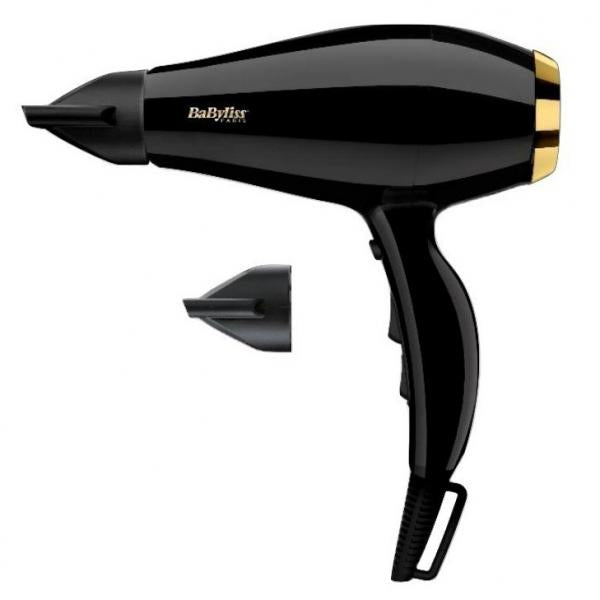BaByliss Super Pro 2300 2300 W Nero, Oro