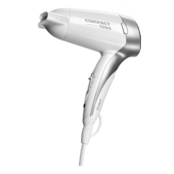 Trisa Compact 1200 Argento, Bianco 1200 W
