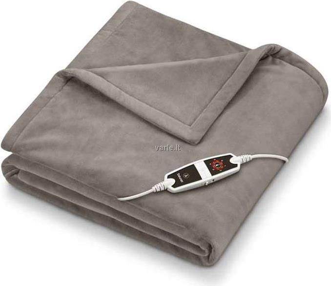 Beurer HD 150 XXL Cosy Taupe Wrmezudec. 6 Temperaturstufen 200x150cm 150W (431.03)
