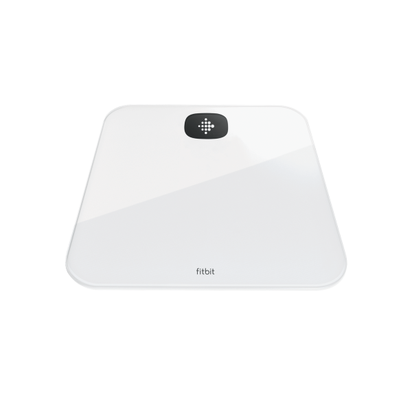 Fitbit Aria Air Quadrato Bianco Bilancia pesapersone elettronica