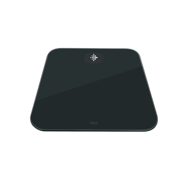 Fitbit Aria Air Bilancia pesapersone elettronica Quadrato Nero (Fitbit Aria Air Smart Scale black)