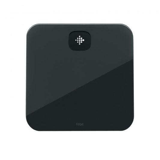 Fitbit Aria Air Bilancia pesapersone elettronica Quadrato Nero (Fitbit Aria Air Smart Scale black)