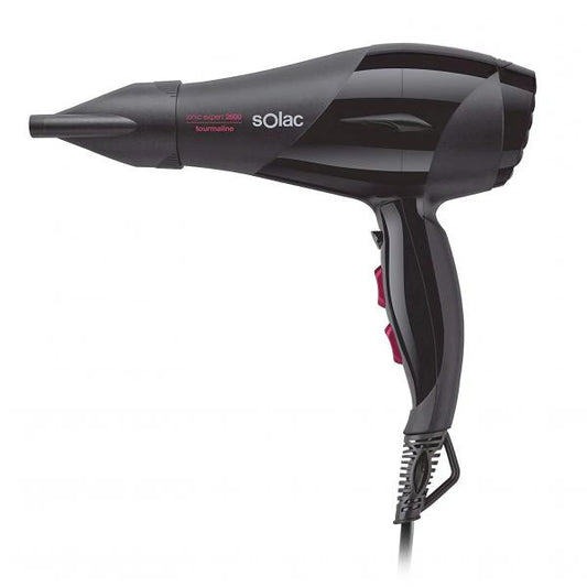 Solac SP7170 2600 W Sort, Lilla