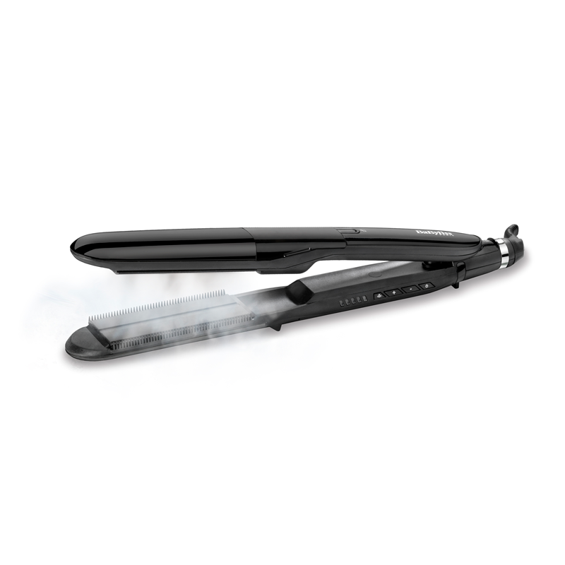 BaByliss ST492E messa in piega Piastra per capelli Vapore Nero 2,5 m