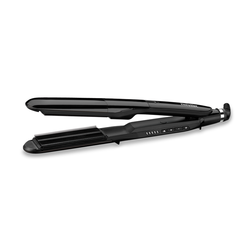 BaByliss ST492E messa in piega Piastra per capelli Vapore Nero 2,5 m