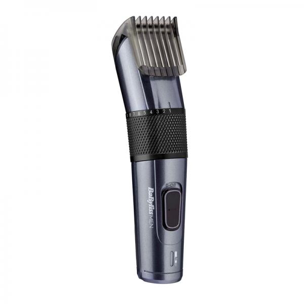 BaByliss E976E tagliacapelli Nero, Titanio