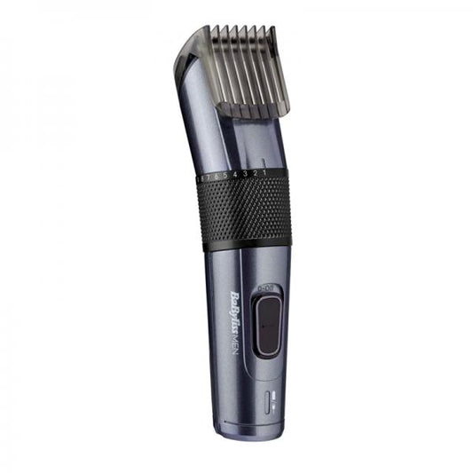 BaByliss E976E tagliacapelli Nero, Titanio