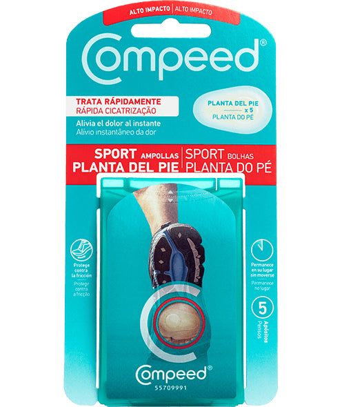 Compeed Blisters Underfoot Plasters 5 Units