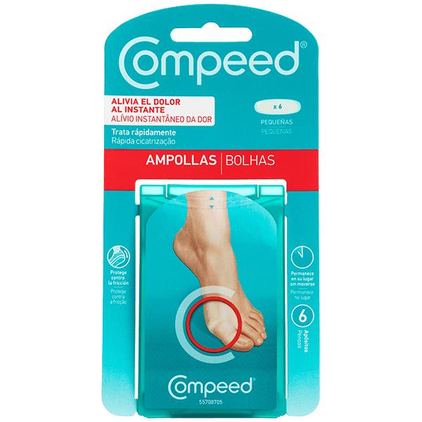 Compeed Blister Small Plasters 6 Units
