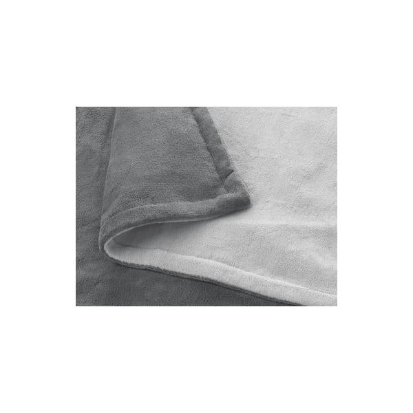 Medisana HB 675 Coperta elettrica 120 W Grigio Microfibra