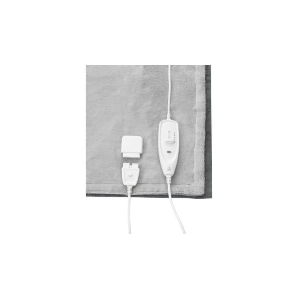 Medisana HB 675 Coperta elettrica 120 W Grigio Microfibra