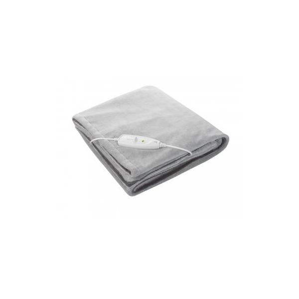 Medisana HB 675 Coperta elettrica 120 W Grigio Microfibra