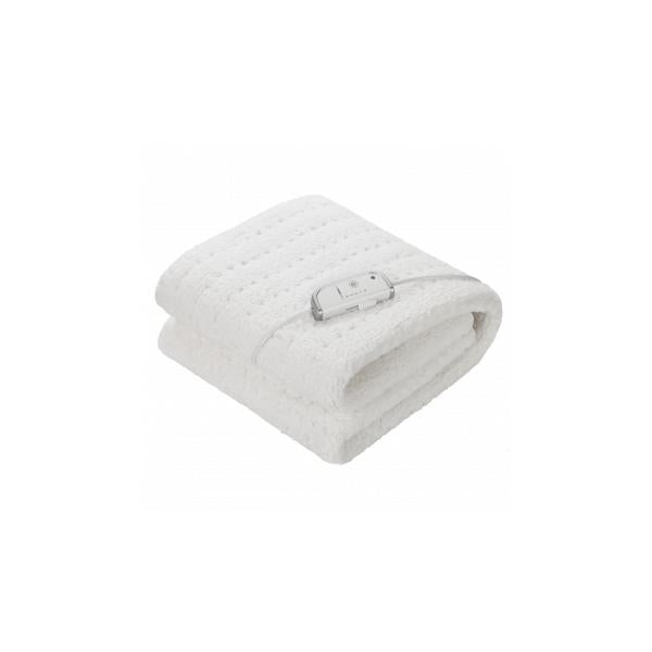 Medisana HU 672 Sottocoperta elettrica 100 W Bianco Tessuto felpato