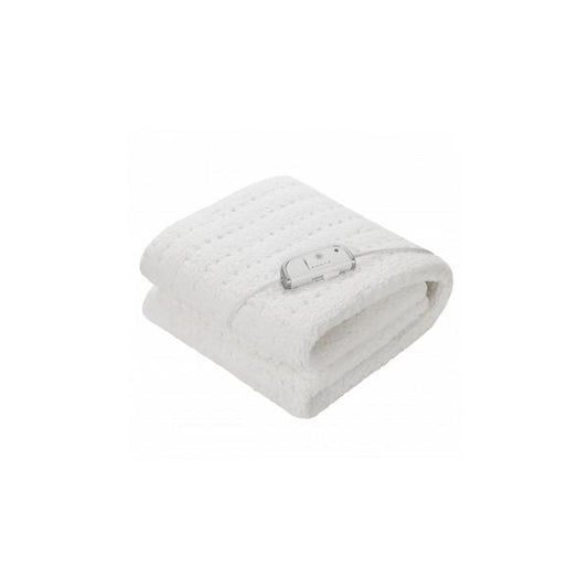 Medisana HU 672 Sottocoperta elettrica 100 W Bianco Tessuto felpato